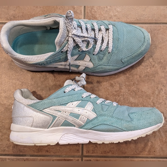 ASICS Gel-Lyte V Diamond Supply Co x Ronnie Fieg Aqua Blue Grey - Picture 1 of 2